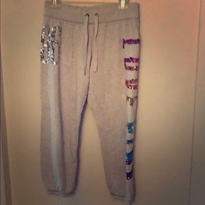 Victoria’s Secret PINK Cropped Sweatpants